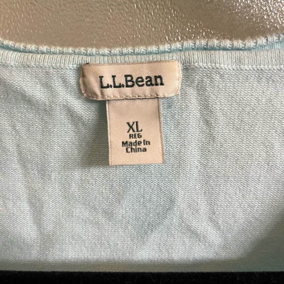 LL Bean cardigan - Picture 2 of 3